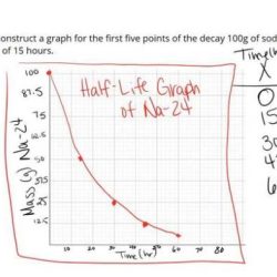 Half life graph worksheet answer key