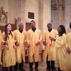 Chorale chant travers semblant colmar vrai alsace sausheim février comédie présente