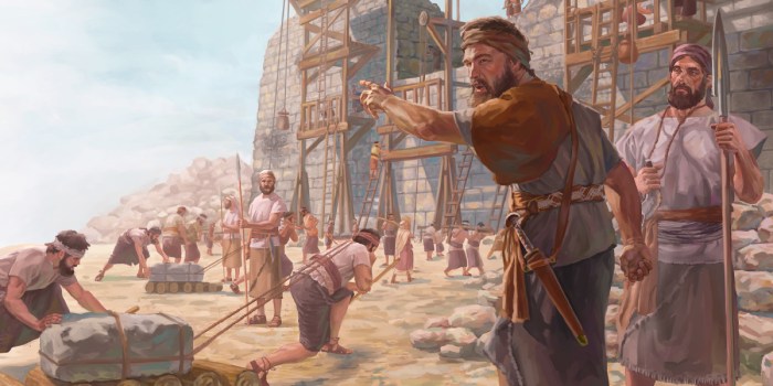 Nehemiah 8 questions and answers