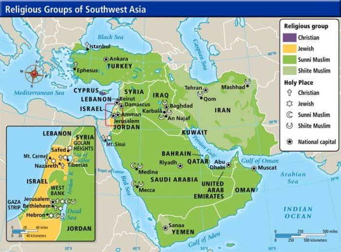 Ss7g5 cloze notes sw asia geography