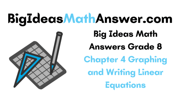 Big ideas math chapter 6 answer key