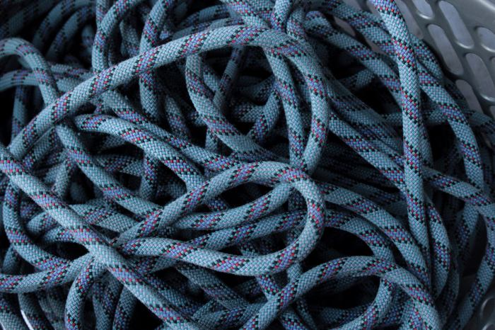 Kernmantle rope