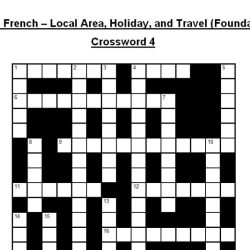 The king in france crossword