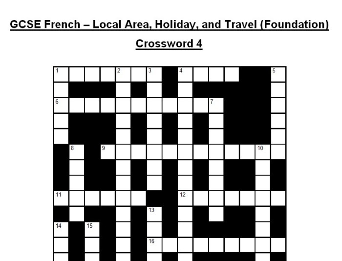 The king in france crossword