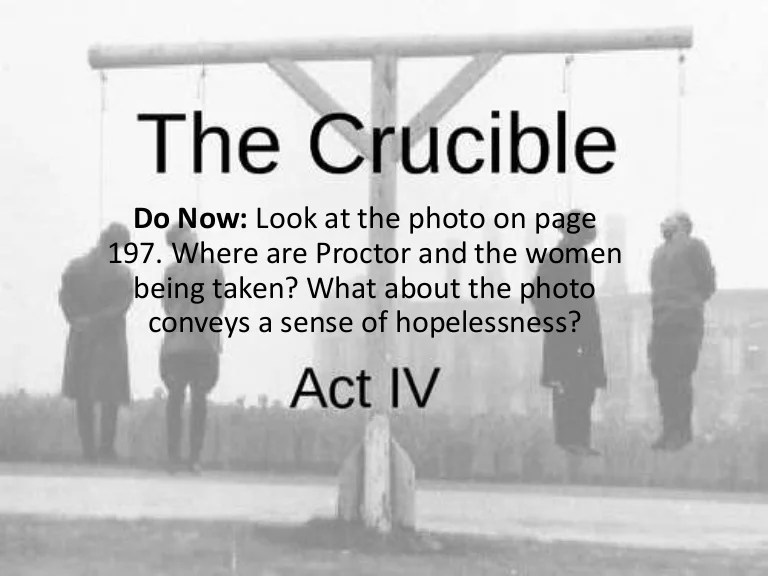 Act 2 crucible study guide