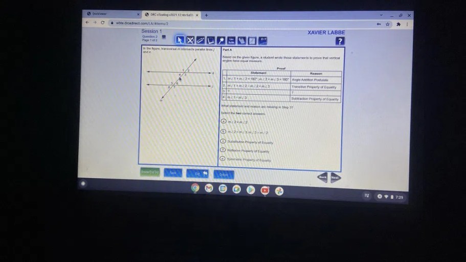 Inequalities absolute value equality compound example