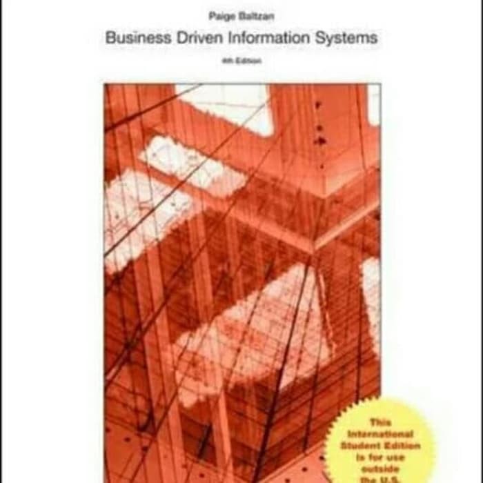 Business driven information systems 8th edition