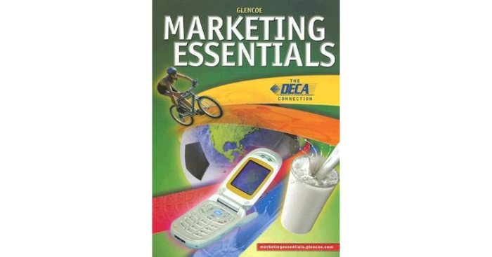 Marketing essentials student activity workbook