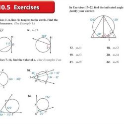 Unit 10 circles homework 7 segments lengths answer key