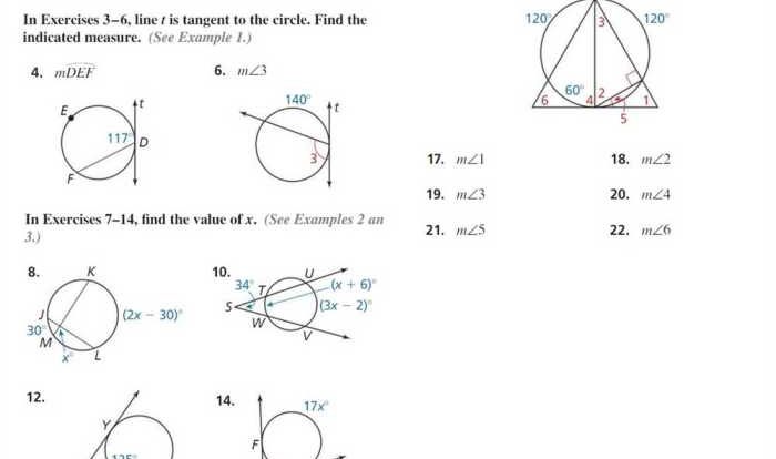 Unit 10 circles homework 7 segments lengths answer key